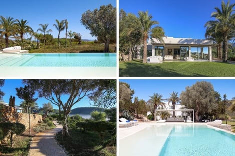 Villa 866, Sur de Ibiza