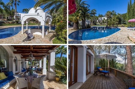 Villa 815, Norte de Ibiza