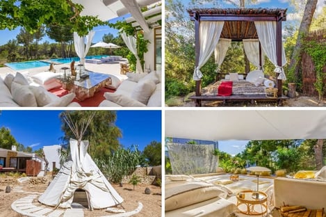 Villa 879, Sur de Ibiza