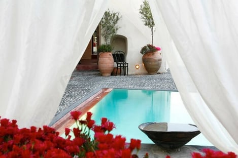 1. Villa Alona - Santorini (Grecia)