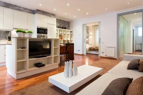 3. Apartamento Paseo de Gracia 9 - Barcelona (España)