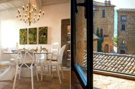 4. Villa Bagnoregio - Lacio (Italia)