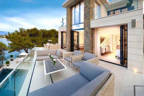 3- Villa Violetta, Dalmatia, Croatia