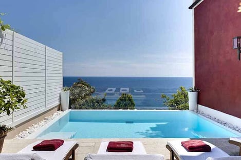 5- Villa Praiano, Amalfi Coast, Italy