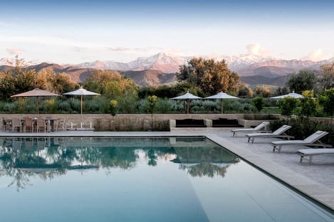 4- Villa Aza, Marrakech, Morocco