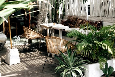 Lo más lujoso: Cotton Beach Club