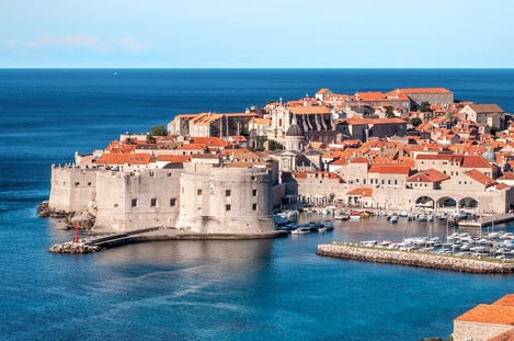 7- Dubrovnik, Croatia