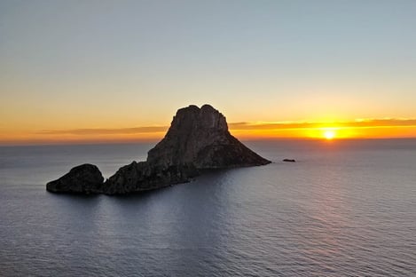 Les origines mystérieuses du rocher d’Es Vedrà