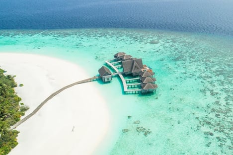 5- Les Maldives