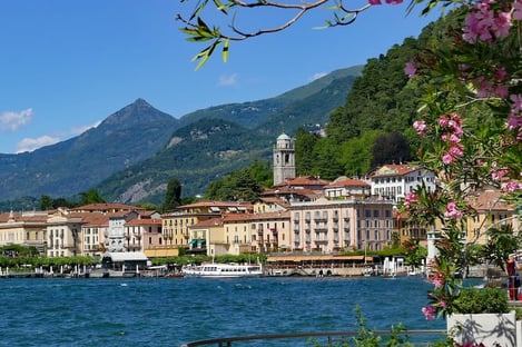 3- Le lac de Côme, Italie