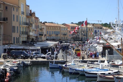2- Saint Tropez, France