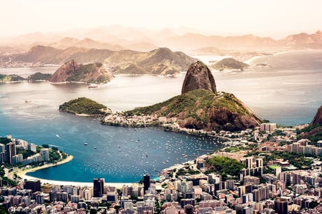 10- Rio de Janeiro, Brésil