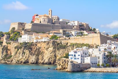 Un paseo por Dalt Vila, el centro histórico de Ibiza