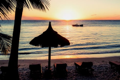 7- Pour s’extasier devant le coucher de soleil de l’île Maurice