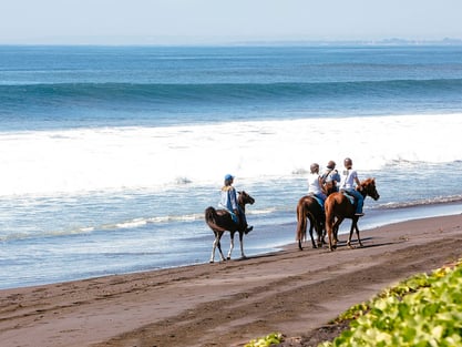 9- Baladez-vous à cheval lors d’une randonnée équestre