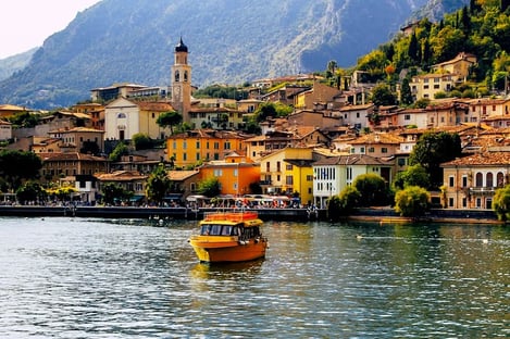 7- The Italian Lakes, Italy