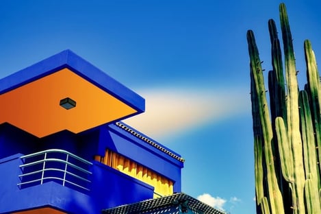 A Berber museum in the midst of rich vegetation
