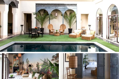 7 superbes riads au coeur de Marrakech