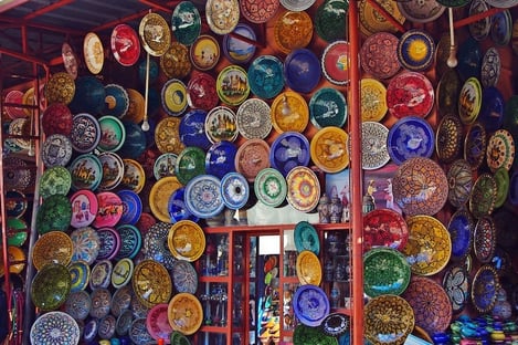 Les souks de Marrakech