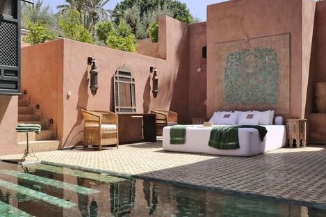 Le patio : élément majeur de tout riad