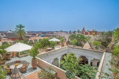 Tout savoir sur la location d'un riad à Marrakech