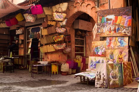 The souks of Marrakech, a genuine shopping experience