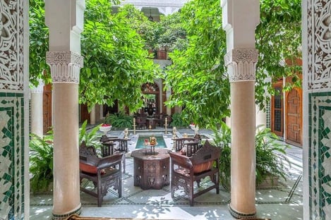 Stay in a traditional riad