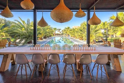 La Villa Marrakech 129 : une oasis de tranquillité proche de Marrakech