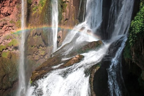 Go hiking and discover the waterfalls of Ouzoud