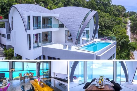 Loft villa, Chaweng Noi (Thaïlande)