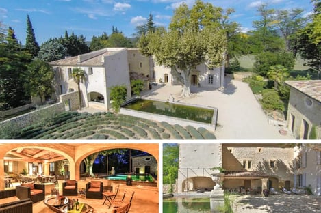 Propriété de la Bastide de Lourmarin — Lourmarin (France)