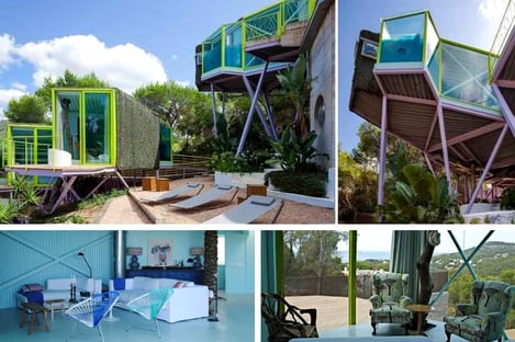 Villa 880, Ibiza (Espagne)