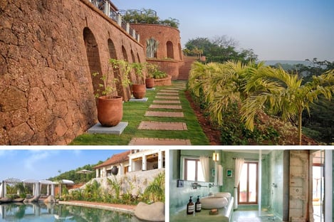 Villa Kanika, Gorkarna (Inde)