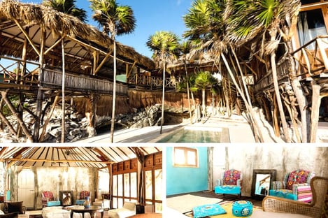 Casa Madera, Tulum (Mexique)
