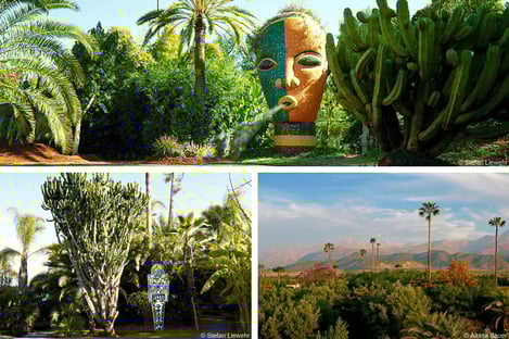 A paradise of greenery at the gates of Marrakech