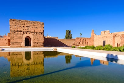 Le Palais El Badi, vestige de l'âge d'or de Marrakech