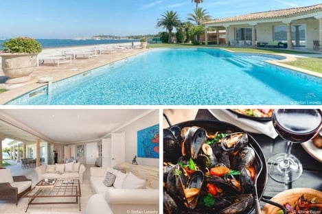 Villa Nolween, Saint-Tropez (France)