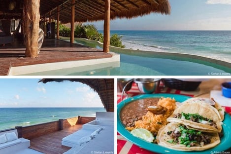 Casa Palapa, Tulum (Mexico)