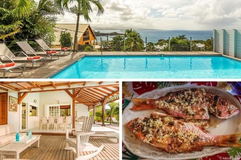 Sweet Caribbean House, La Trinité (Martinique)