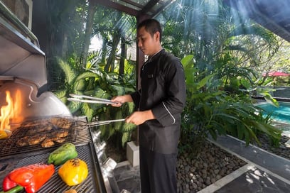 8 villas avec un chef pour un séjour gastronomique