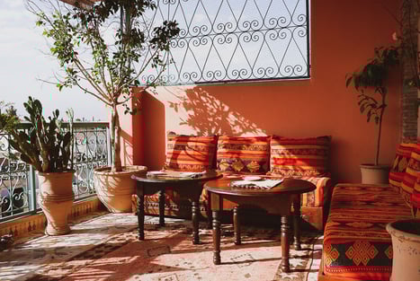 Visit a tea room in Marrakech and see the masters at work