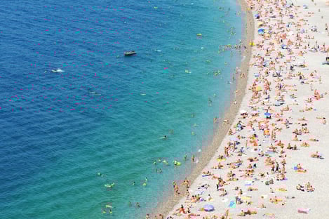 Les foules ont déserté les lieux