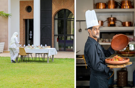 Pourquoi choisir une villa de luxe avec personnel, chef ou majordome ?