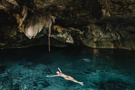 The Cenote Ik Kil - Mexico