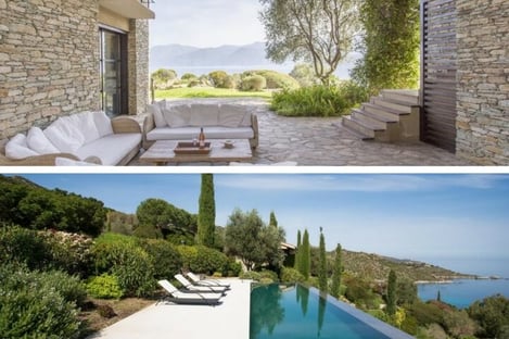 4. Villa Jasmin (Saint Florent - Corsica)