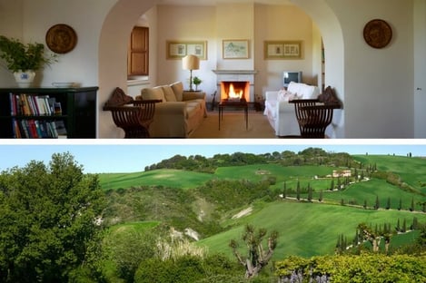 7. Villa Michaela (Tuscany - Italy)