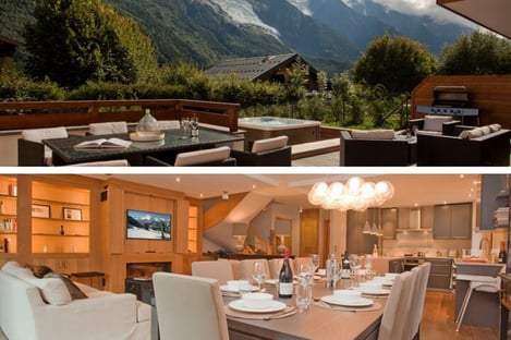 9. Chalet la Silène (Chamonix - France)