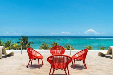 A l’île Maurice : Appartement Flac