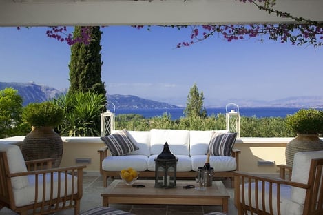 En Grèce : Villa Carmela