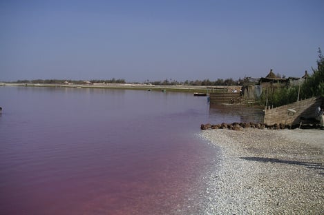 Le lac Rose du Sénégal